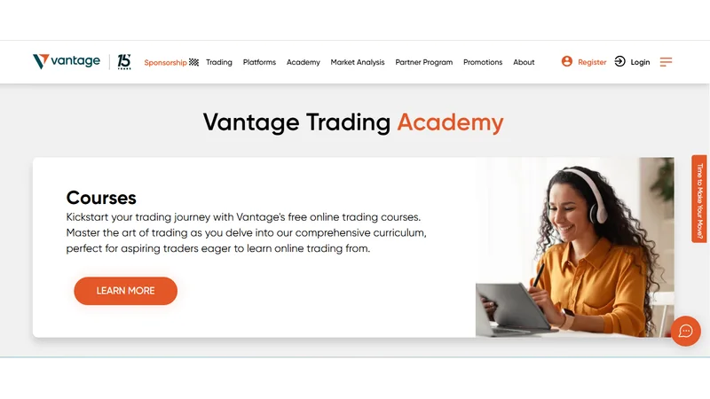 تقييم شركة vantage markets لعام 2025 6 التعليم في شركة vantage
