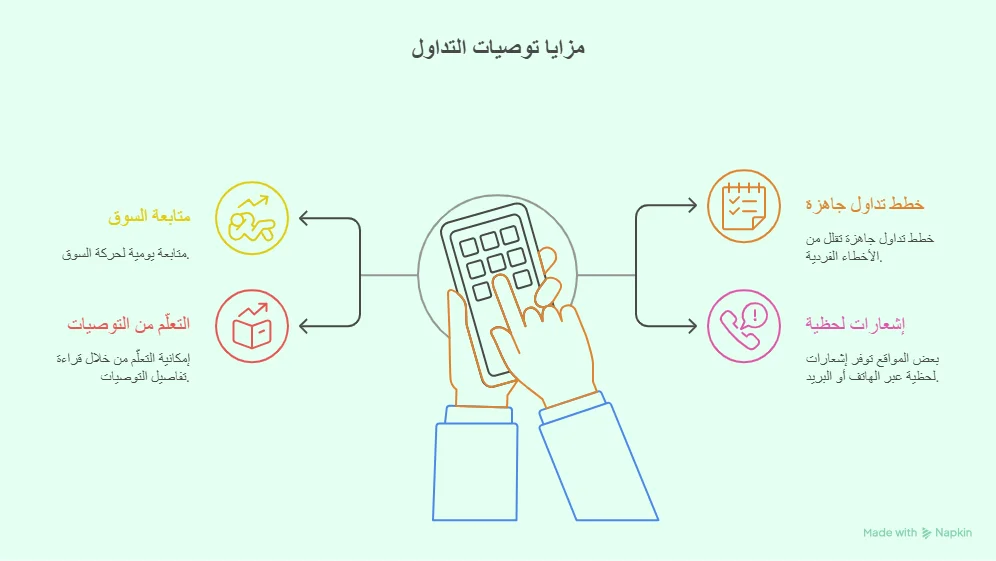 فوائد مواقع توصيات الفوركس