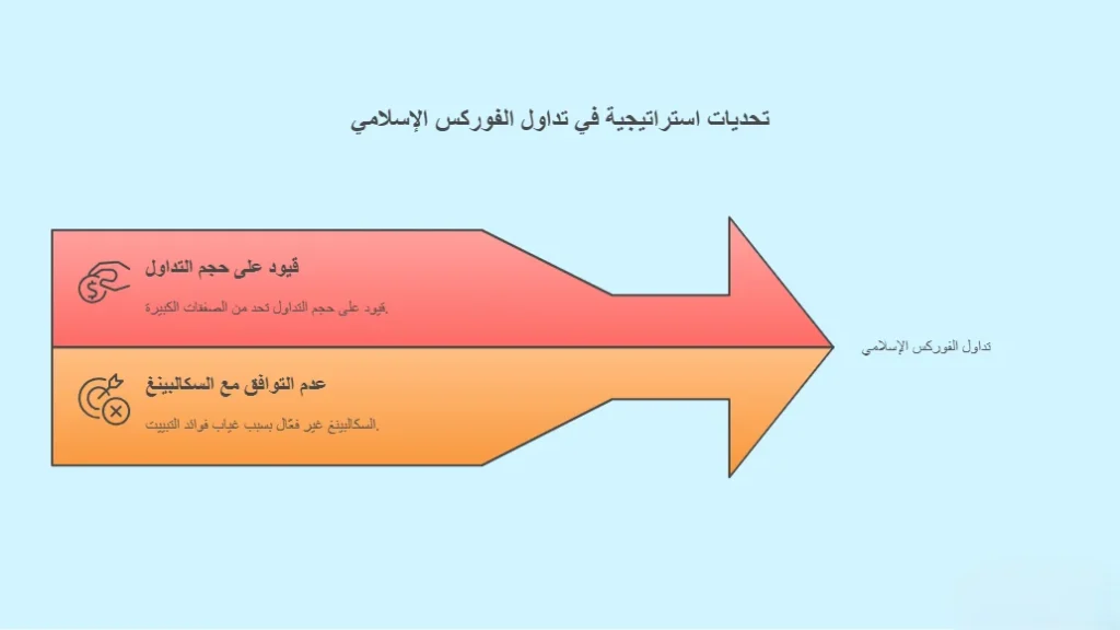 الحساب الإسلامي في الفوركس | هل هو حلال فعلاً؟ 2025 4 عيوب الحساب الإسلامي في الفوركس
