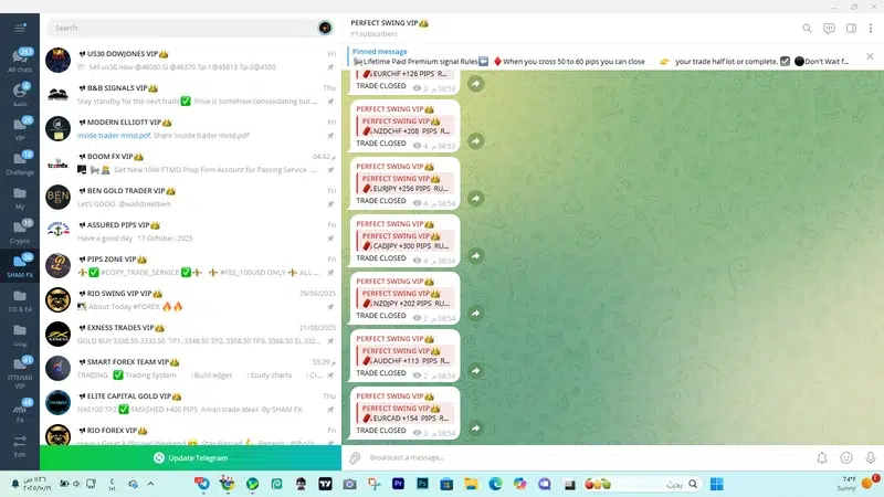 توصيات فوركس shamfx