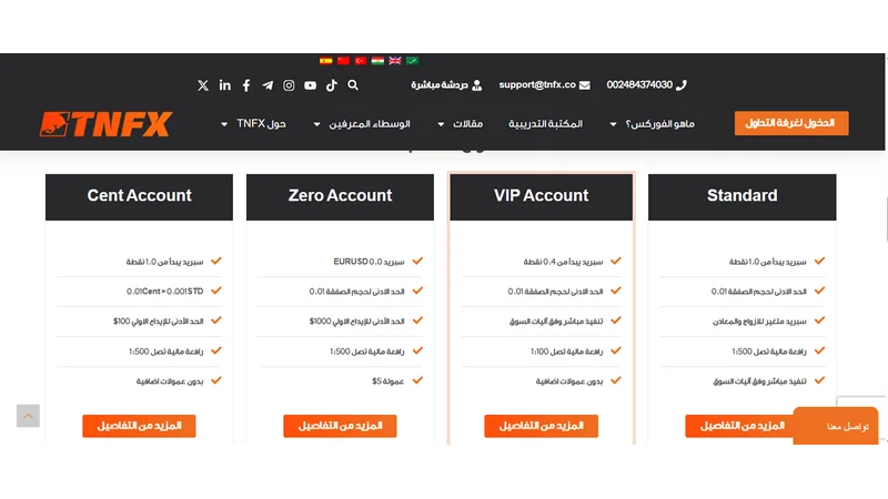 تقييم شركة tnfx لعام 2025 تقييم صادق وحقيقي 3 انواع حسابات شركة tnfx