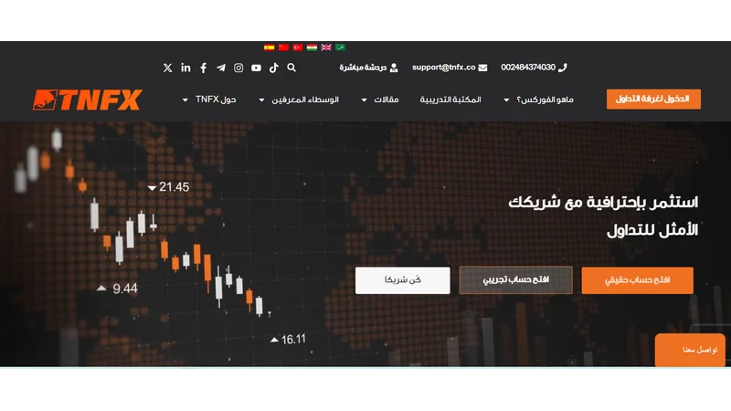 تقييم شركة tnfx لعام 2025 تقييم صادق وحقيقي 2 موقع شركة tnfx