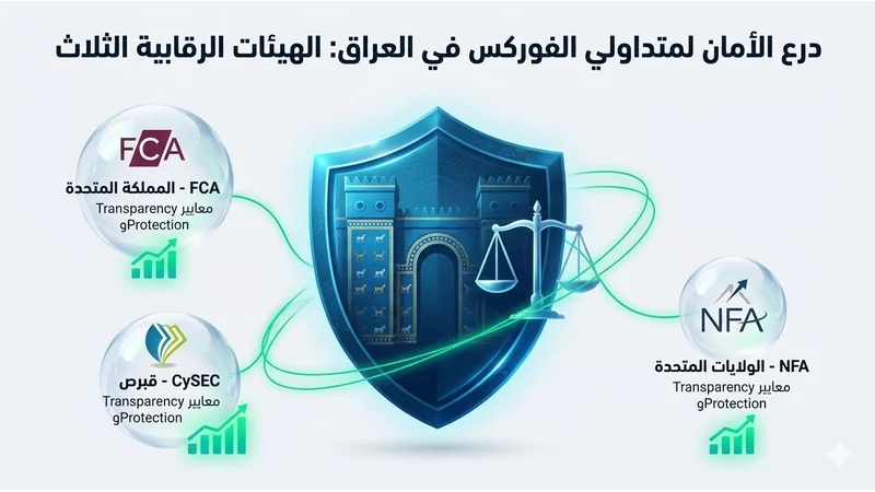 تراخيص وسطاء الفوركس في العراق