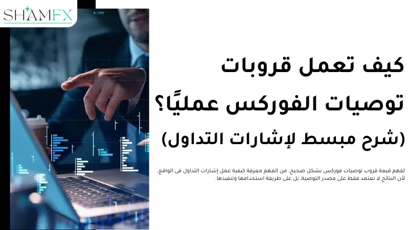 قروب توصيات فوركس: دليل اختيار أفضل إشارات التداول الموثوقة وتجنب الخسائر 2 قروب توصيات فوركس