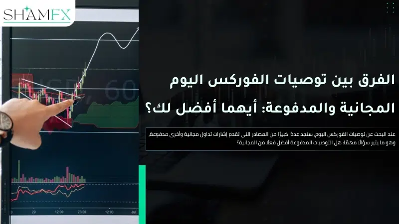 توصيات الفوركس اليوم: كيف تقرأ إشارات التداول اليومية وتستخدمها باحتراف؟ 3 توصيات الفوركس اليوم