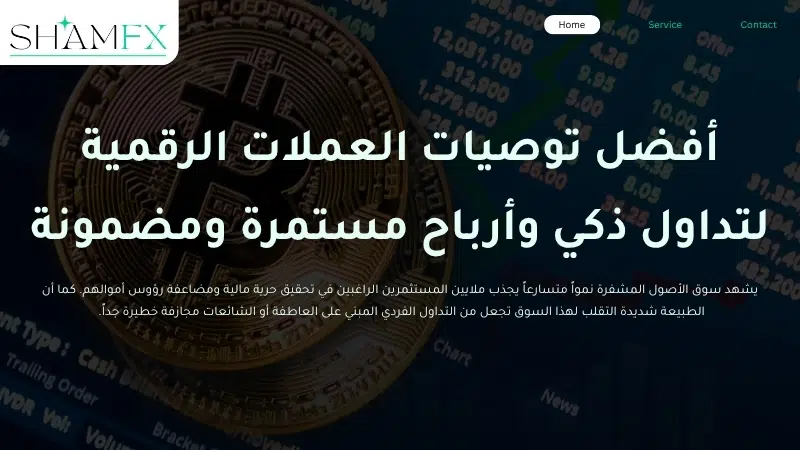 أفضل توصيات العملات الرقمية لتداول ذكي وأرباح مستمرة ومضمونة