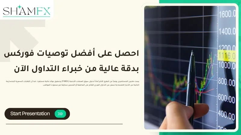 احصل على أفضل توصيات فوركس بدقة عالية من خبراء التداول الآن