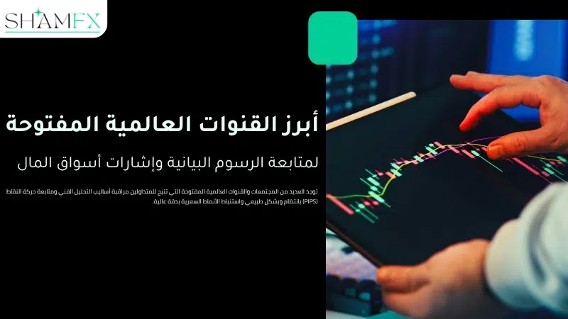 حدد وقف الخسارة وتداول مع افضل قنوات توصيات التداول بأمان
